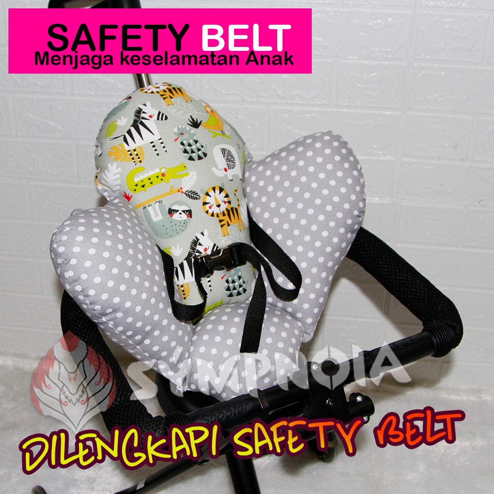 (COD) Alas Stroller / Alas Stroller Mini Trike /Alas Stroller Segitiga /Alas Trike / Trike Pad