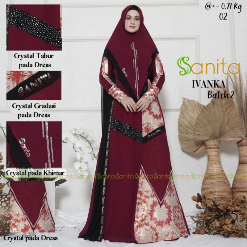 SYARI IVANKA BY SANITA