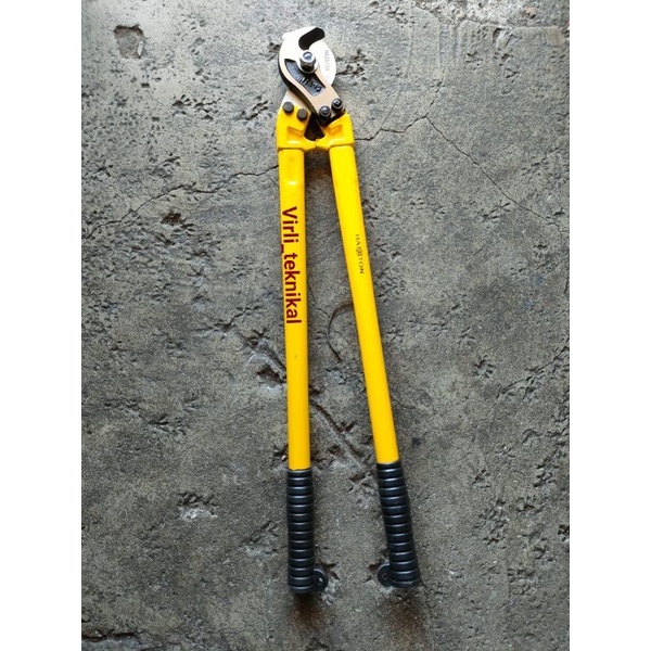 

Gunting kabel Haston/Cable Cutter Haston 24inch,32inch,36inch