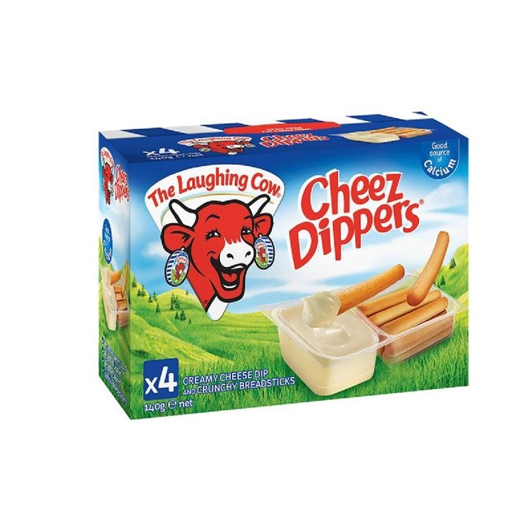 

The Loughing Cow Cheez Dippers 140gr