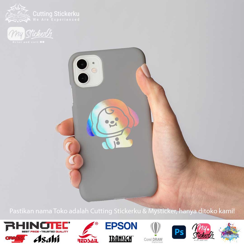 Cutting Stiker BTS21 Cute Variasi Motor Mobil Sticker Timbul Keren Nyala Dasbor Spakbor Visor Body Kaca Helm Laptop Hologram Reflective Tahan Air Setiker Bodi Samping  Jepang Matic Scoopy Beat NMAX PCX Pickup Windshield BTS Army Lucu