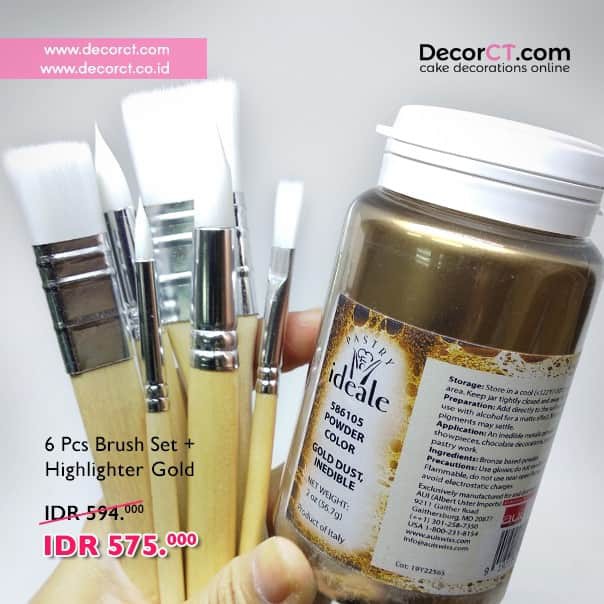 

Highlighter Gold Bundling