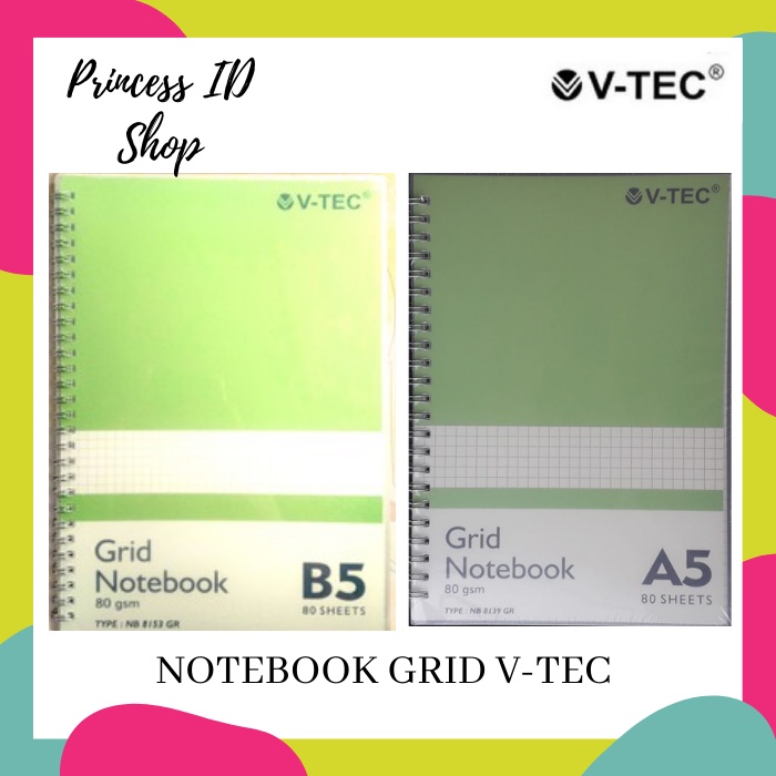 

NOTEBOOK GRID V-TEC
