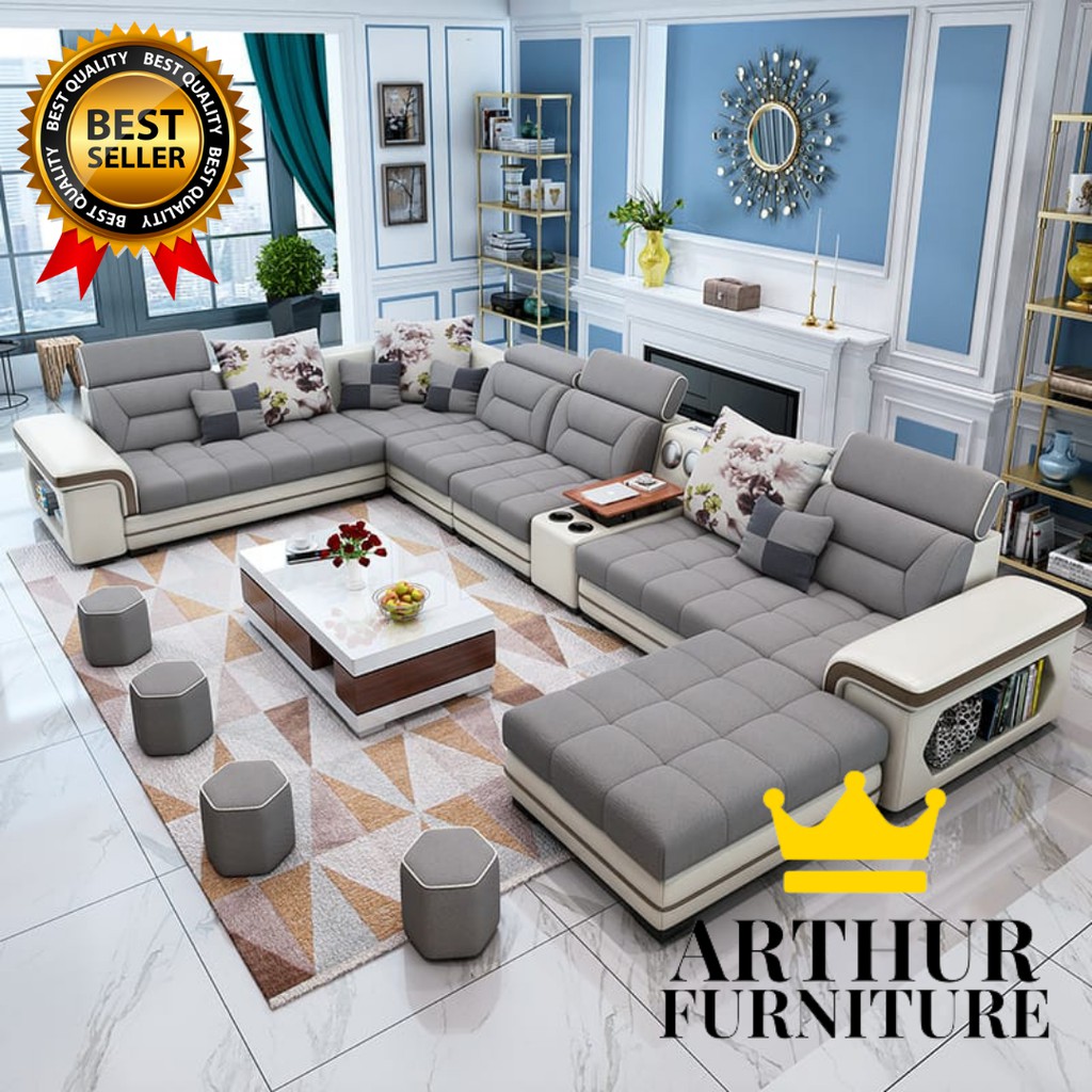 Jual SOFA RUANG TAMU MINIMALIS / SOFA RUANG TAMU MODERN / SOFA JUMBO