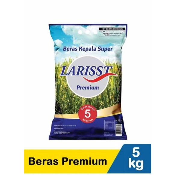 ✨ FSFF ✨ [instan] Beras Premium Slyp Super Larisst 2,5kg 5kg