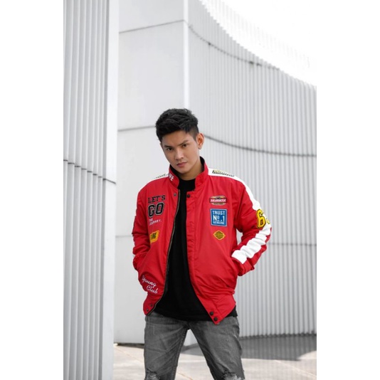 JAKET NASCAR PRIA PREMIUM - NASCAR RACING - NASCAR JACKET XFINITY - NASCAR JACKET VINTAGE - JACKET N