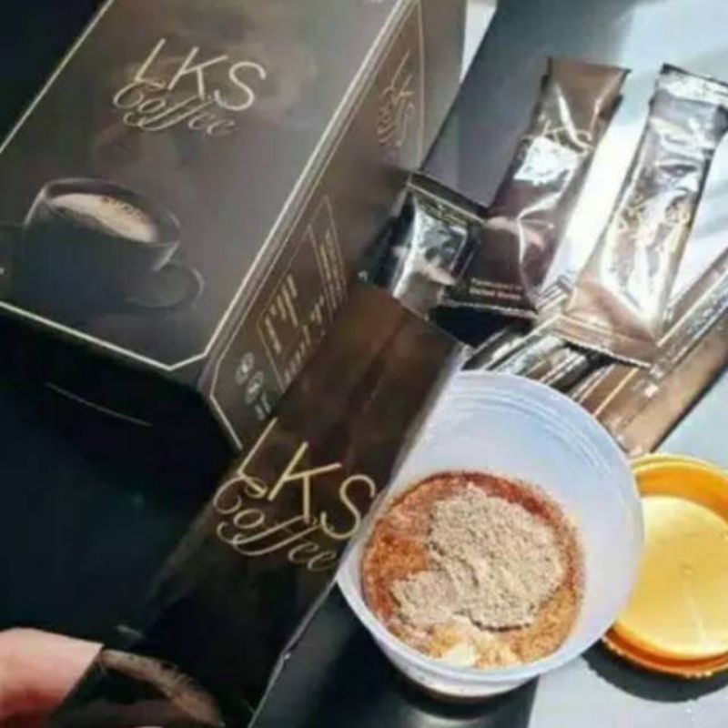 LKS COFFEE Kopi Pelangsing SGOLD - Kopi Pelangsing