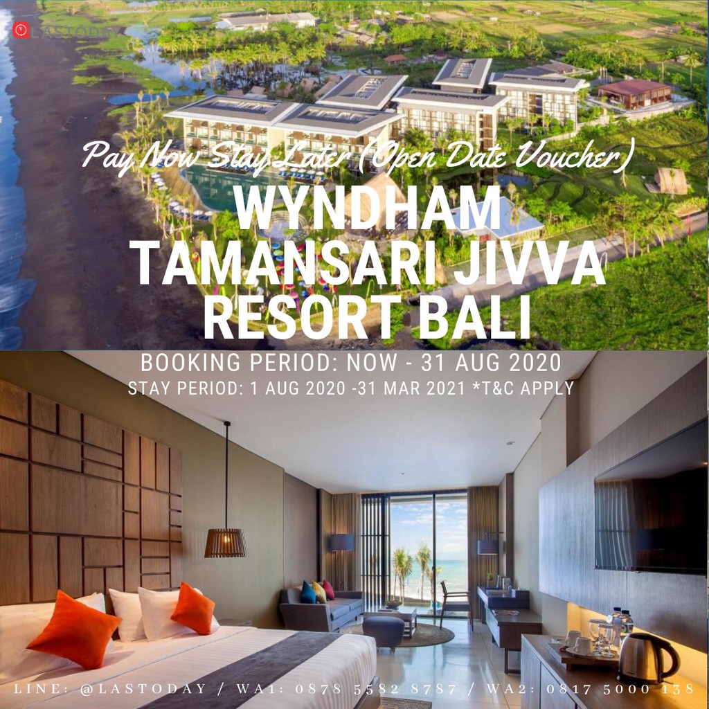 Wyndham Tamansari Jivva Resort Bali * * * * *
