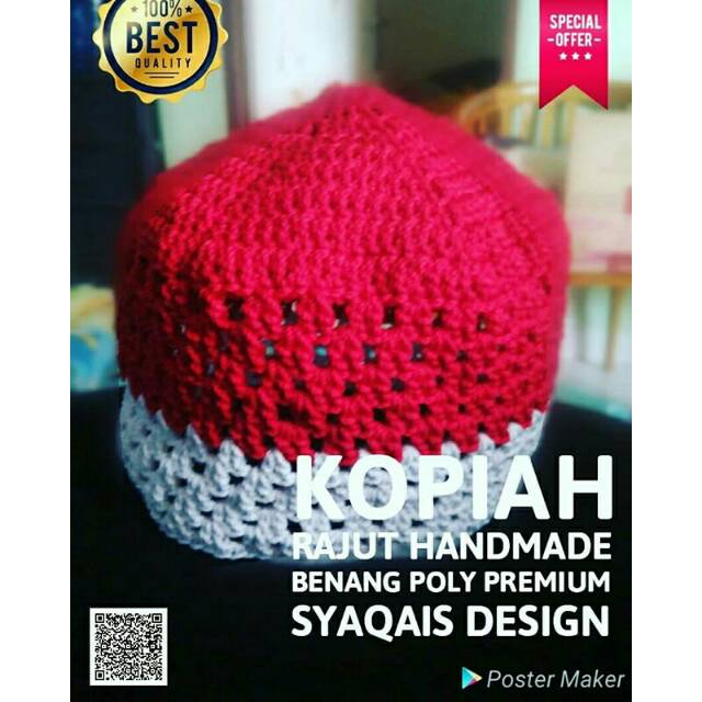 Kopiah Merah Putih