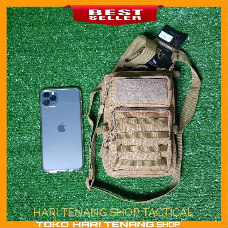 TAS SELEMPANG TAS HP BISA DI PINGGANG TAS 231