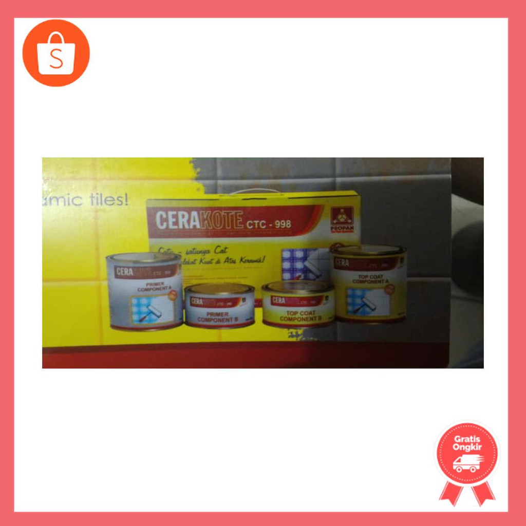 Cat Keramik Cerakote CTC-998 (1 Set)