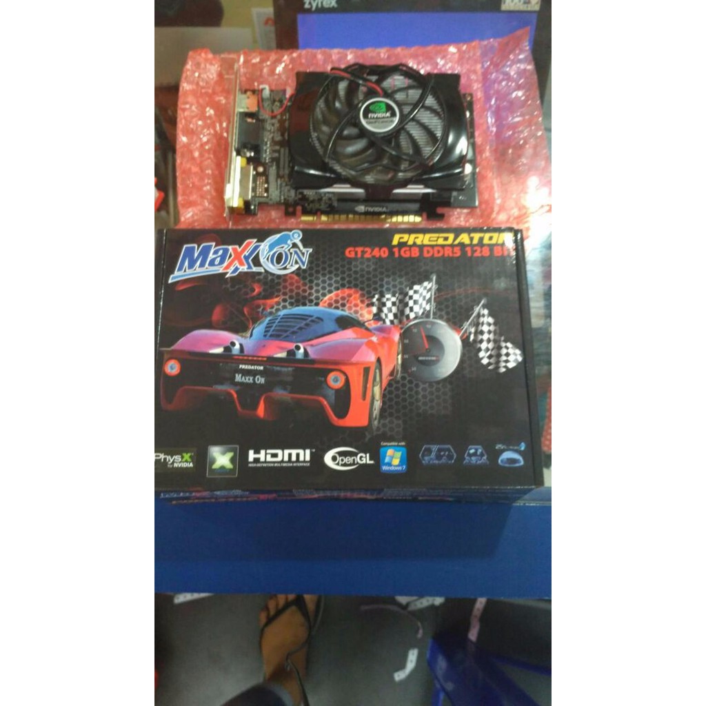 Murah VGA Card Predator GT240 1 GB 128 bit PCI E