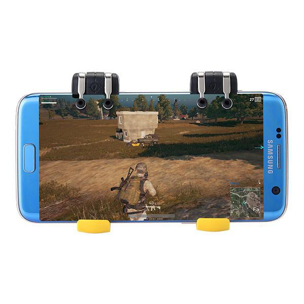 Robot rt-GP04 Shooting game controller Black+yellow