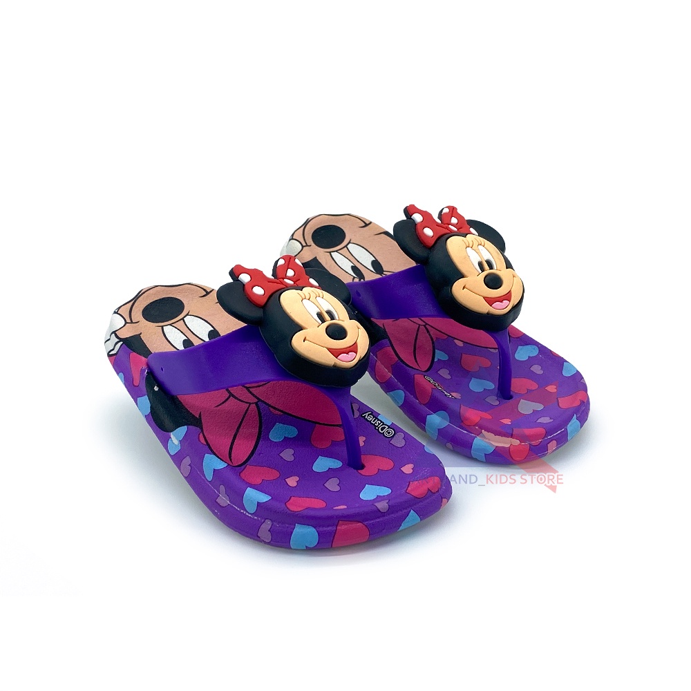 Sandal Import Jepit Anak Perempuan NEW Karakter Mickey Lucu Arthand01