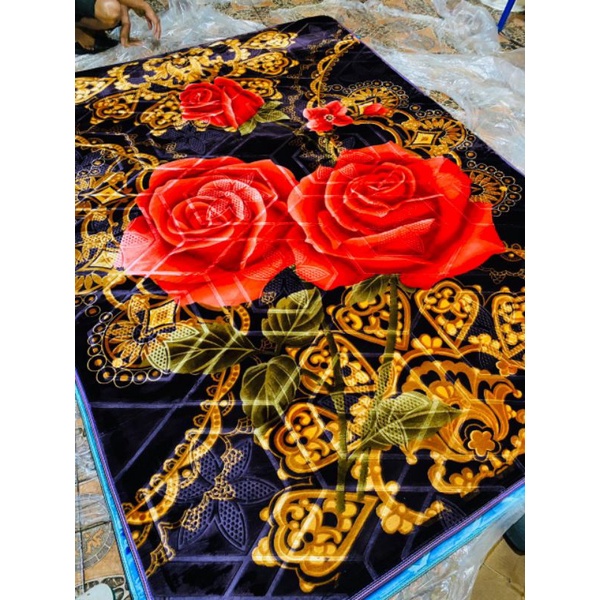 KARPET MALAYSIA TEBAL PREMIUM FULL KARET UK.270 X 190