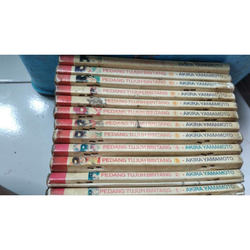 komik padang tujuh bintang