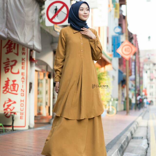 Grace dress by PULCHRA