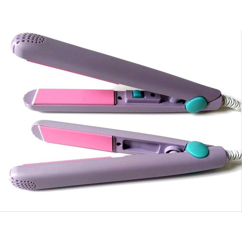 Catok Sonar SN-228 mini hair straigthener iron for traveling