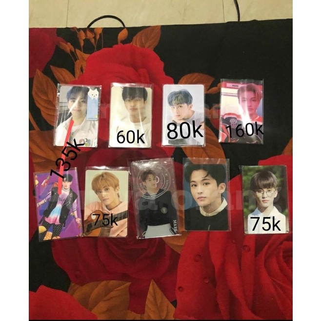 PC MARK NCT 127 & NCT DREAM (ARRIVAL,DAD,AR CLIP HOTSAUCE,MARKCAFE)