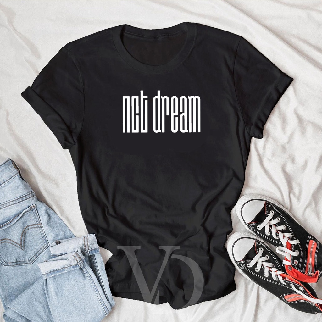 Baju Kaos NCT DREAM LOGO / tshirt Oversize / kaos jumbo NCTZEN