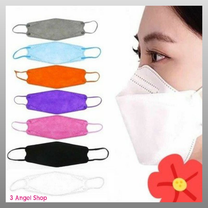Masker KF N94 WARNA isi 50PCS