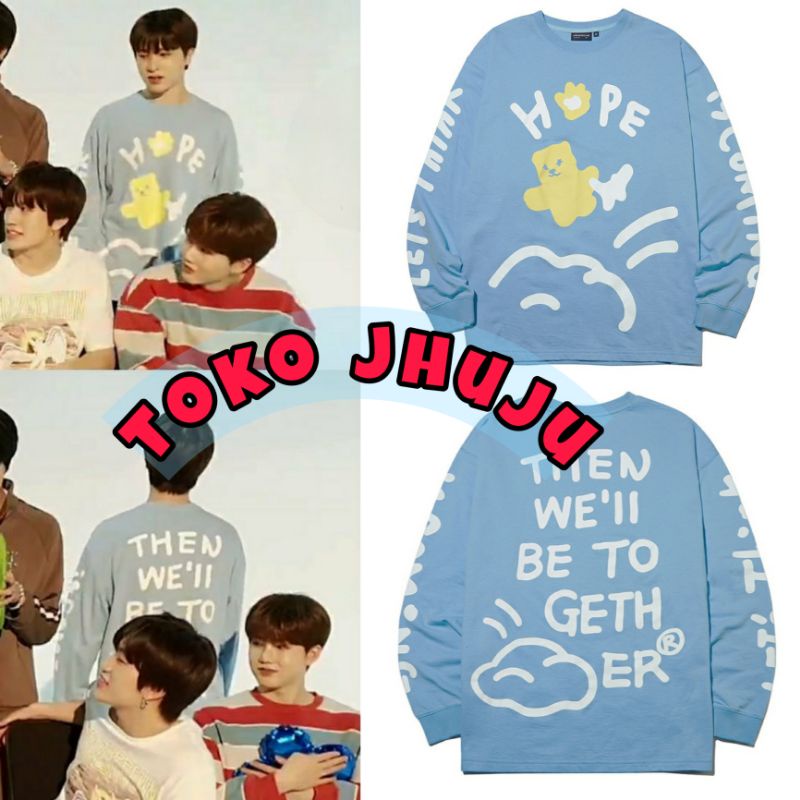 Basic Sweater Treasure Junghwan style Hope Full sablon