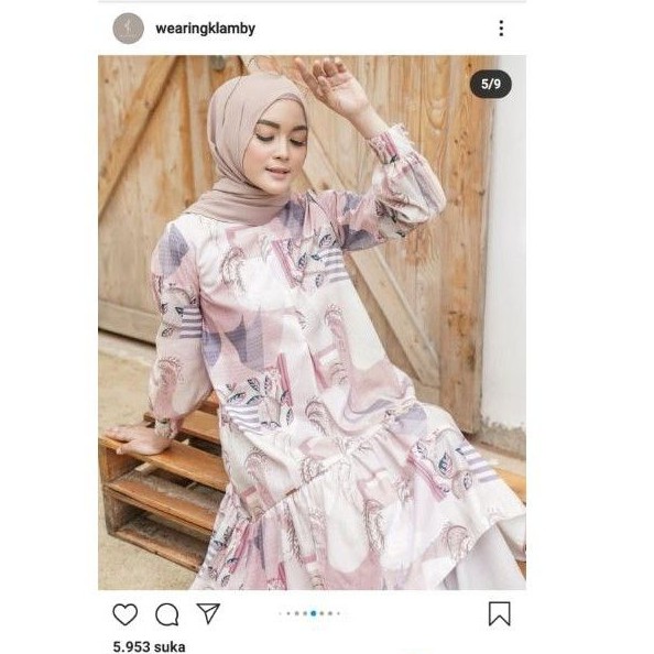 BOOKED Andalas Tunic by Wearing Klamby