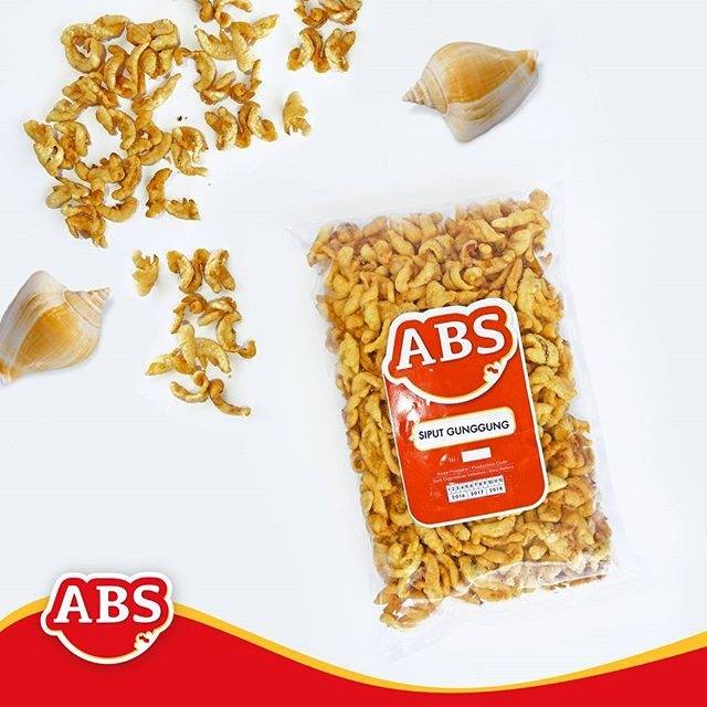 

Keripik siput gunggung - 100gr