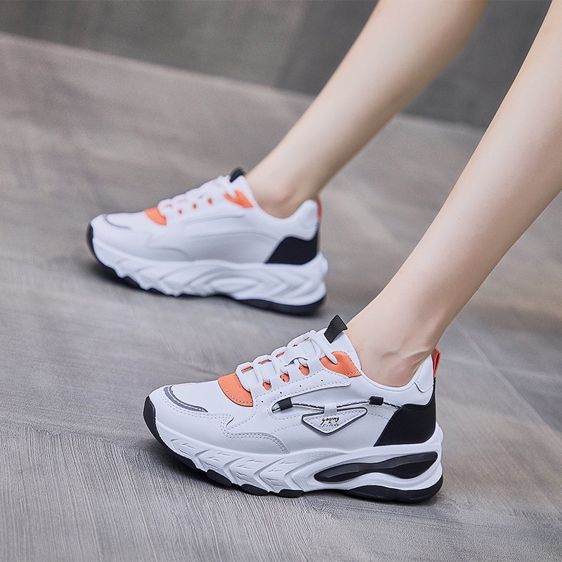 [Import] Taspopo 1018 Sepatu Sneaker Wanita Fashion Korea