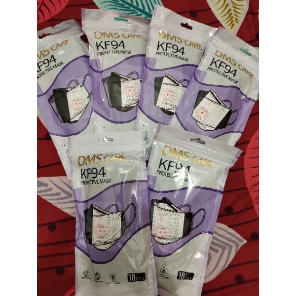 Masker DMS Care KF94 BLACK