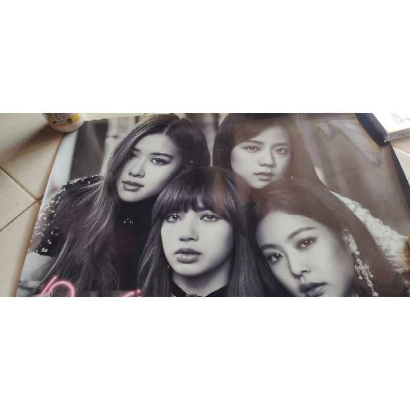 BIG SALE - RE-BLACKPINK JAPAN EXCLUSIVE (LIMITED POSTER)