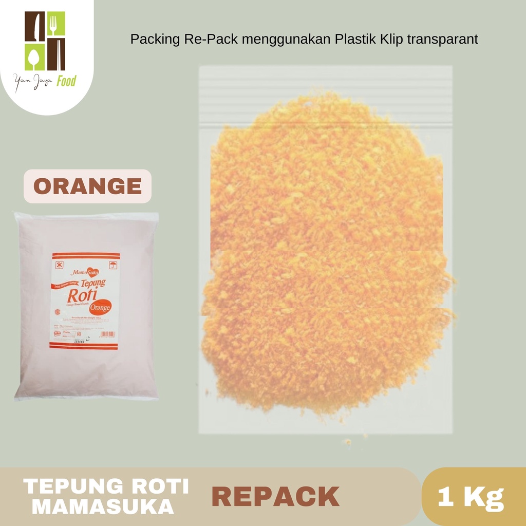 Tepung Roti Mamasuka White / Orange / Mix REPACK