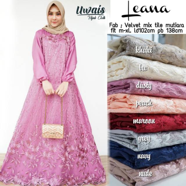 LEANA MAXY BRUKAT / uwais