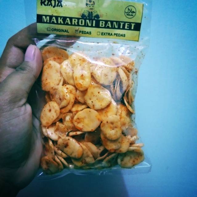 

Krupuk bantet