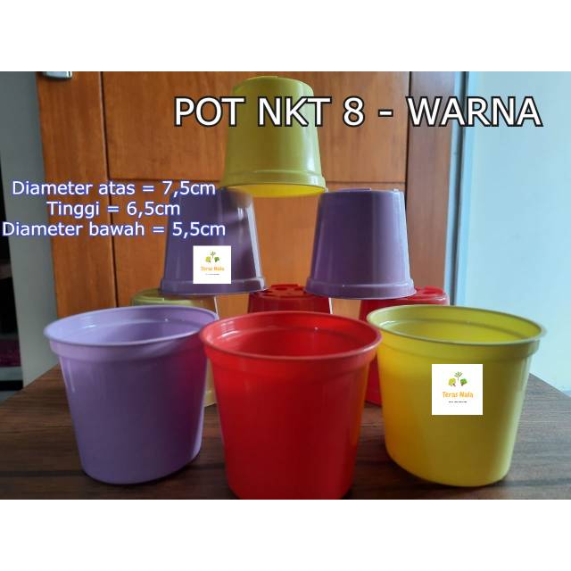 POT warna NKT 8