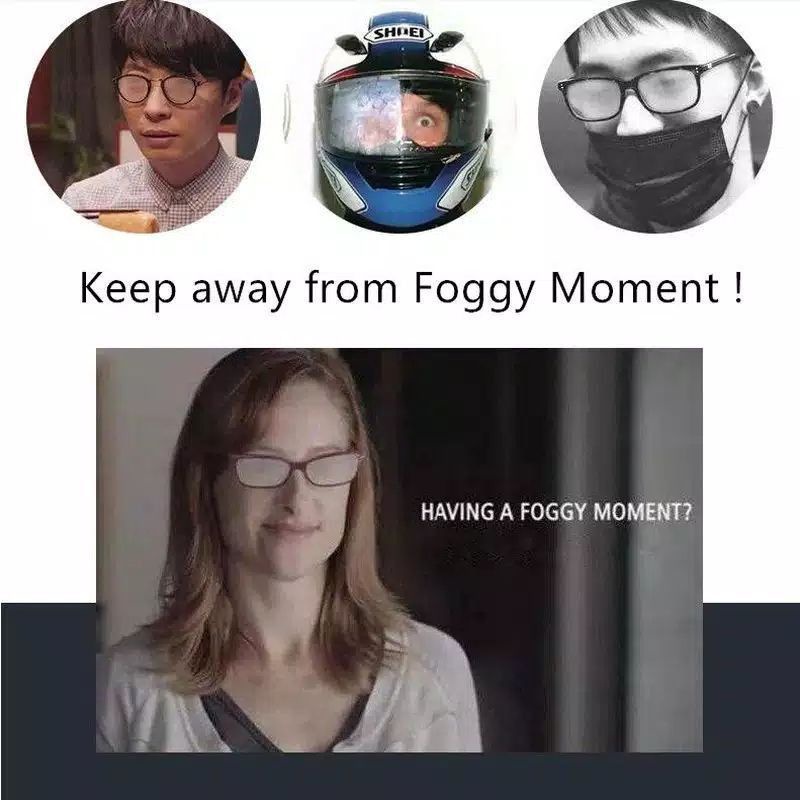 0Lap Kacamata Antifogging ( ANTI EMBUN )