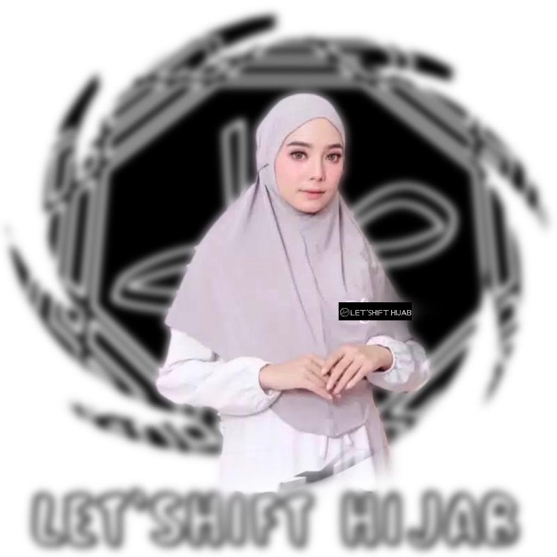 BERGO MARYAM TALI JERSEY PREMIUM/HIJAB SPORT NON PET/HIJAB OLAHRAGA SIRIA/HIJAB SEKOLAH