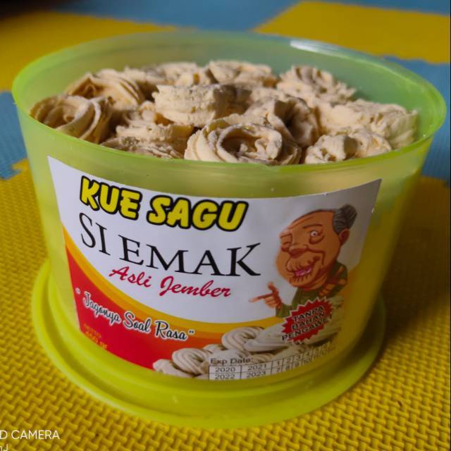 Kue sagu si Emak