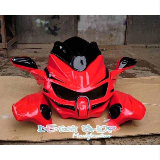 Paket hemat topeng nmax model predator / modifikasi nmax