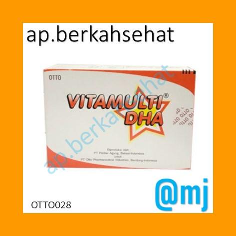 Vitamulti DHA isi 30 soft capsule &quot;ORIGINAL&quot;