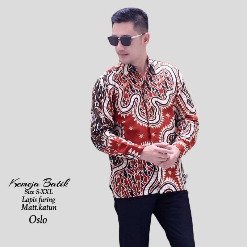 Kemeja Batik Exclusive OSLO 10
