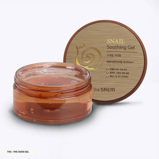 The Saem Snail Soothing Gel