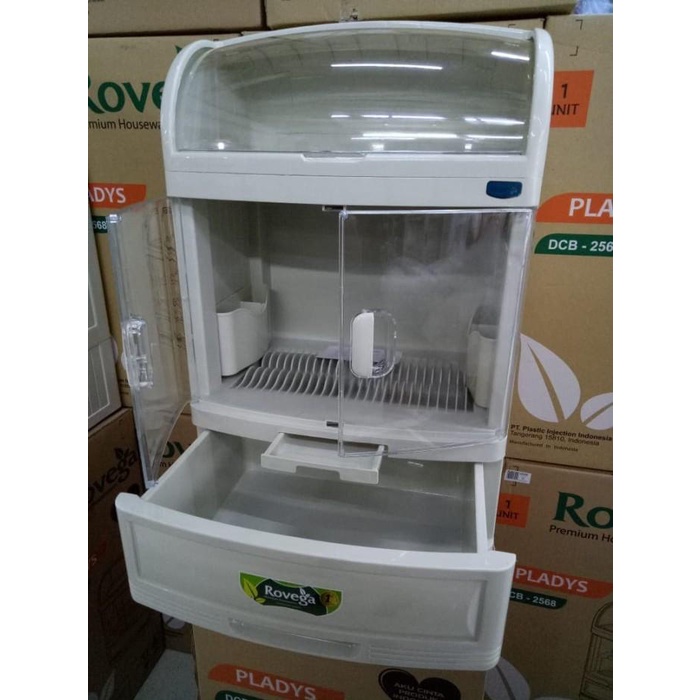 Rak Lemari Rak Piring Rovega Pladys