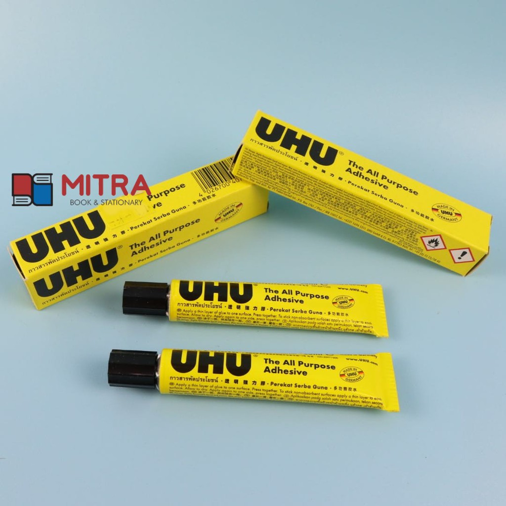 

Lem UHU Cair 20 ml