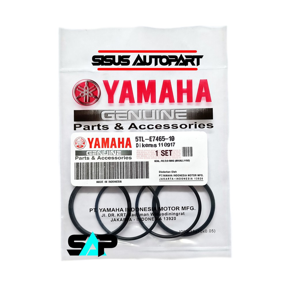 SEAL PULLY MIO / ORING CVT MIO SPORTY SMILE SOUL FINO KARBU / SEAL PULLY MIO SMILE 5TL