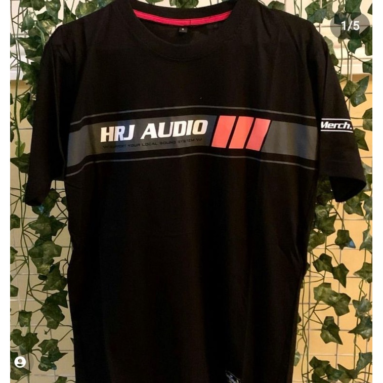 Kaos HRJ Audio Original Terbaru 2021