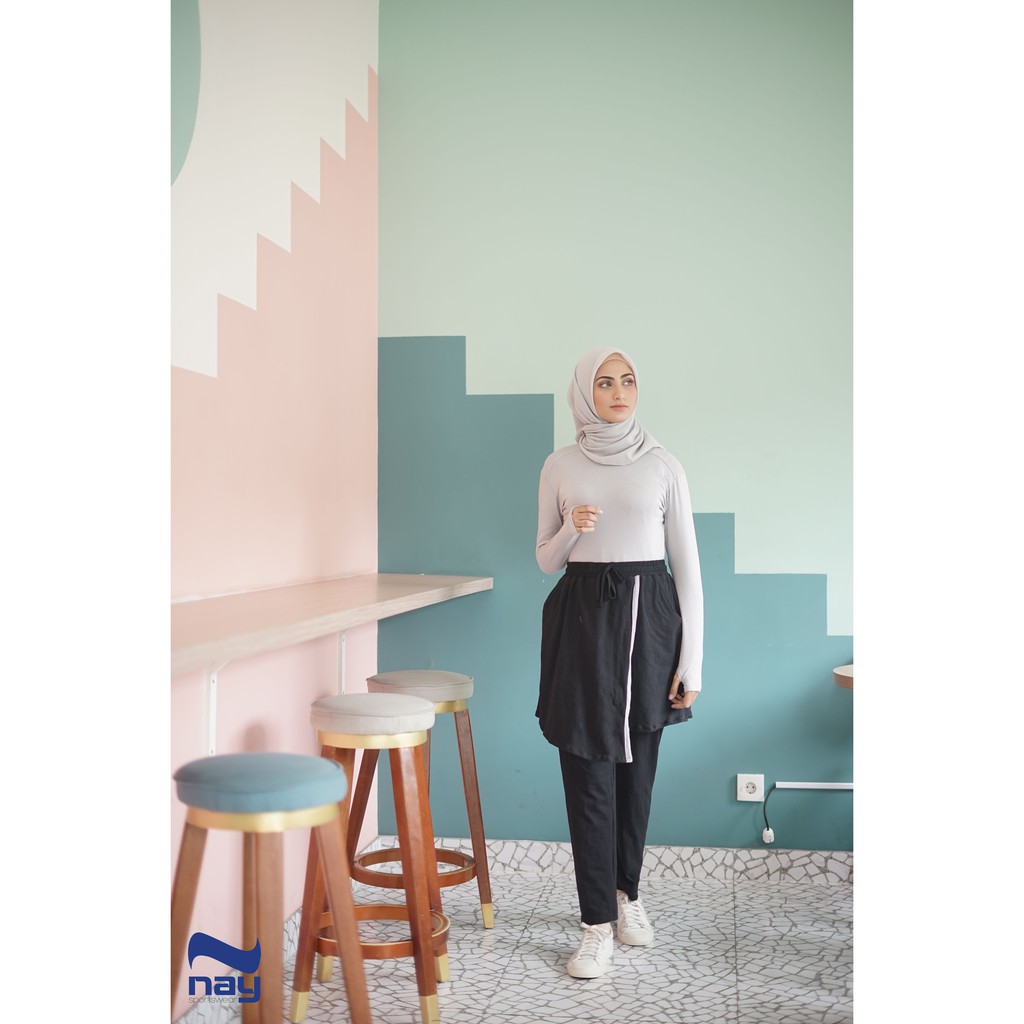  Rok  Celana  Celana  Olahraga  Lamia Pants Shopee  Indonesia