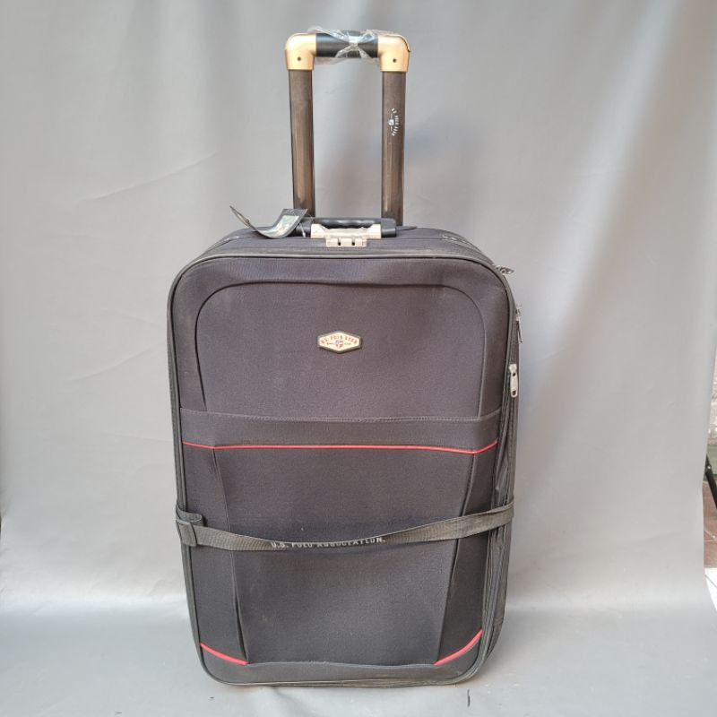 Koper 28 Inch Jumbo Bagasi Polo Jual Rugi Roda Besar Trolley Besar