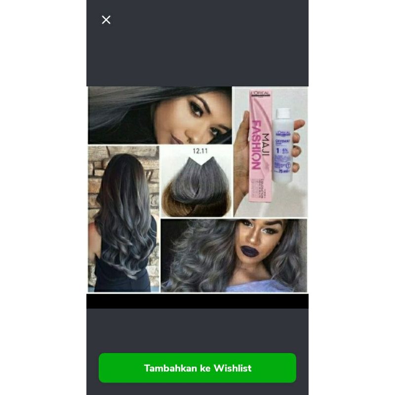 

Loreal Majifashion 12.11+oxsidant 75ml