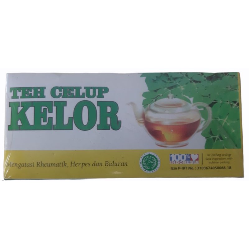

TEH CELUP KELOR